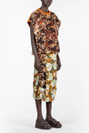 HERNET T-SHIRT IN RUST, AW23