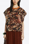 HERNET T-SHIRT IN RUST, AW23