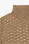 HEYZE JERSEY IN BEIGE, AW23