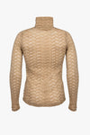 HEYZE JERSEY IN BEIGE, AW23