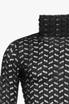 HEY ZE JERSEY IN BLACK, AW23