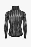 HEY ZE JERSEY IN BLACK, AW23
