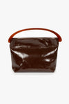 DRIES LARGE BAG IN DARK BROWN, AW23