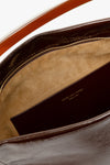 DRIES LARGE BAG IN DARK BROWN, AW23