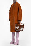 DRIES LARGE BAG IN DARK BROWN, AW23