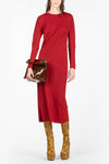 DRIES LARGE BAG IN DARK BROWN, AW23