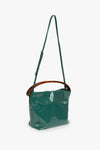 DRIES LARGE BAG IN PETROL, AW23