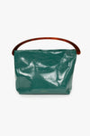 DRIES LARGE BAG IN PETROL, AW23
