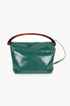 DRIES LARGE BAG IN PETROL, AW23