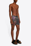 PHIBBS SWIMWEAR IN GREY, AW23