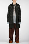 RAKIN COAT IN BLACK, AW23