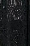 RAKIN COAT IN BLACK, AW23