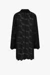 RAKIN COAT IN BLACK, AW23