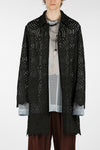 RAKIN COAT IN BLACK, AW23
