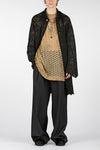 RAKIN COAT IN BLACK, AW23