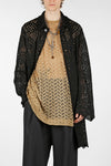 RAKIN COAT IN BLACK, AW23