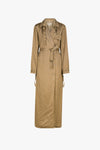 RENWICKS COAT IN NATURAL, AW23