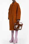 ROOLS COAT IN RUST, AW23