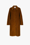 ROOLS COAT IN RUST, AW23