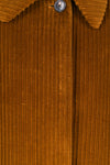 ROOLS COAT IN RUST, AW23