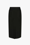 SELA SKIRT IN BLACK, AW23