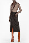 SELA SKIRT IN BLACK, AW23