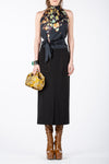 SELA SKIRT IN BLACK, AW23
