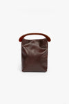 DRIES SMALL BAG IN WALNUT, AW23