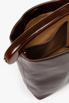 DRIES SMALL BAG IN WALNUT, AW23