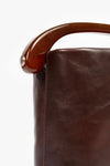 DRIES SMALL BAG IN WALNUT, AW23