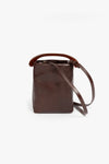 DRIES SMALL BAG IN WALNUT, AW23