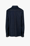 VALASHE JACKET IN INDIGO, AW23