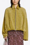 VESTO JACKET IN PISTACHIO, AW23
