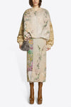 VESTON JACKET IN ECRU, AW23