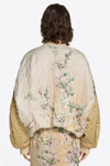 VESTON JACKET IN ECRU, AW23
