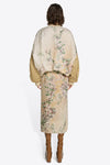 VESTON JACKET IN ECRU, AW23