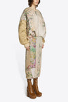 VESTON JACKET IN ECRU, AW23