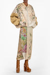 VESTON JACKET IN ECRU, AW23