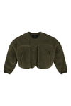 FLUFFY OVERCOAT IN LAUREL, DROP 4