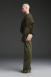 FLUFFY OVERCOAT IN LAUREL, DROP 4