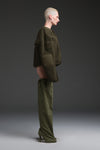 FLUFFY OVERCOAT IN LAUREL, DROP 4