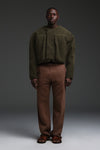 FLUFFY OVERCOAT IN LAUREL, DROP 4