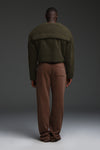 FLUFFY OVERCOAT IN LAUREL, DROP 4