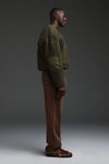 FLUFFY OVERCOAT IN LAUREL, DROP 4