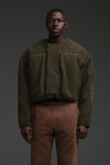 FLUFFY OVERCOAT IN LAUREL, DROP 4