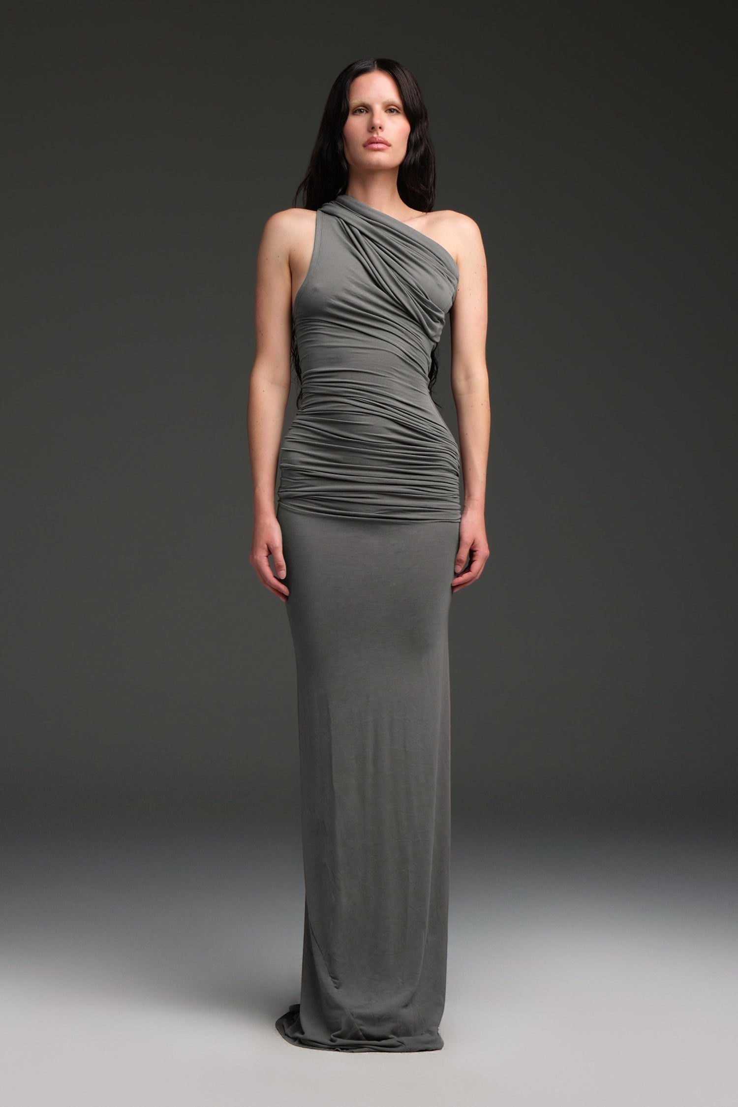 PILLAR DRESS IN CORE, DROP 4