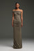 PILLAR DRESS IN MOSS, DROP 4