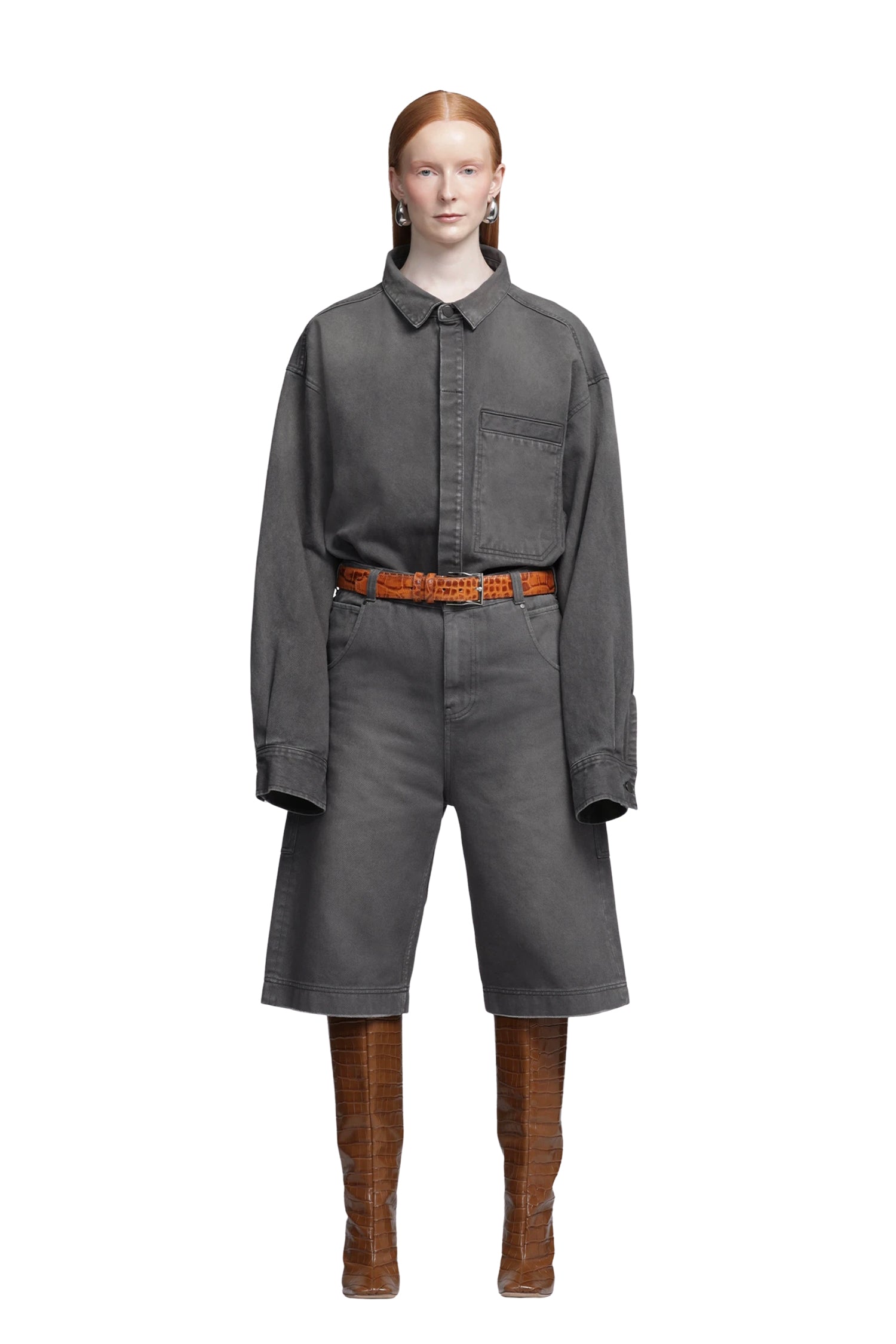 D-SHORTS IN STONE LIGHT, DROP 9