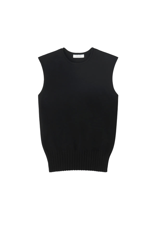 sublationsFURROW KNIT VEST .11【BLACK】 サブレーションズ FURROW KNIT VEST .11【BLACK】 FURROW KNIT