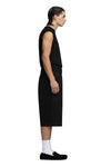 BURNS KNIT VEST IN BLACK, DROP 9